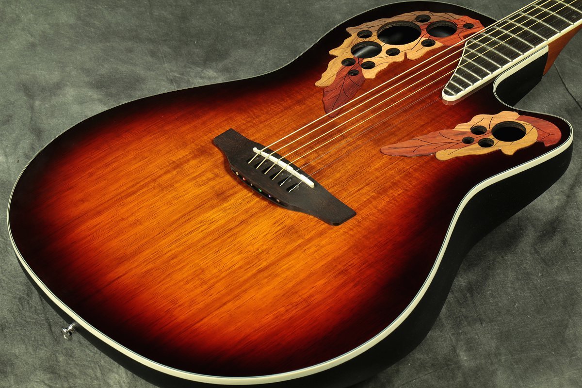 Ovation Celebrity Elite Plus Super Shallow CE48P-KOAB 【福岡パルコ