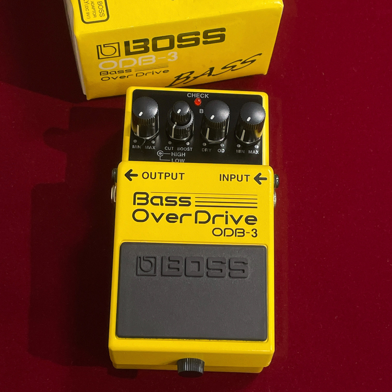 BOSS ODB-3 (2012年製) 箱あり