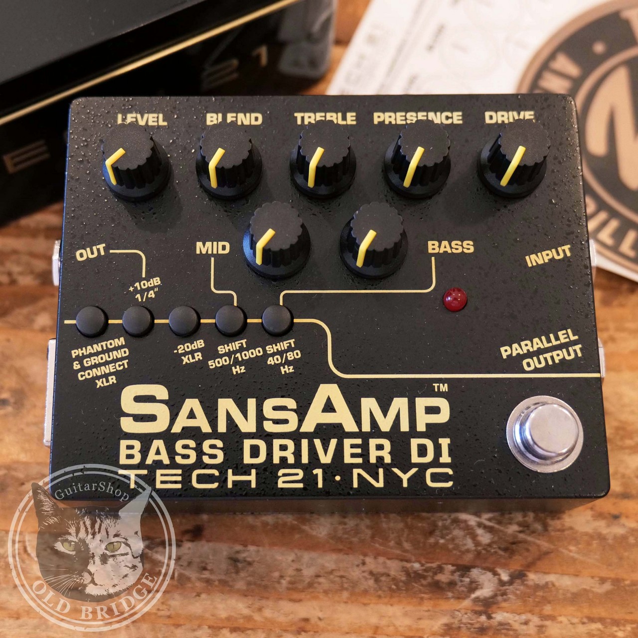 TECH21 SansAmp BASS DRIVER DI ver.2（中古）【楽器検索デジマート】