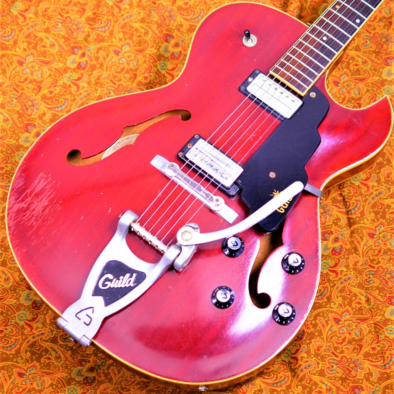 GUILD Starfire Ⅲ 65'（ビンテージ）【楽器検索デジマート】