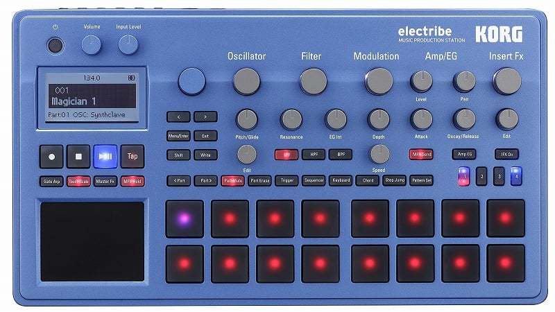 KORG ELECTRIBE2BL コルグ エレクトライブ2 mnriexceedkp.edu.in