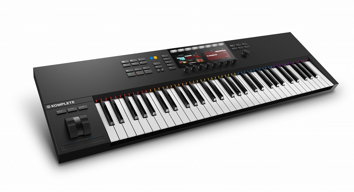 極美品】KOMPLETE KONTROL S61 MK2 MIDIキーボード-