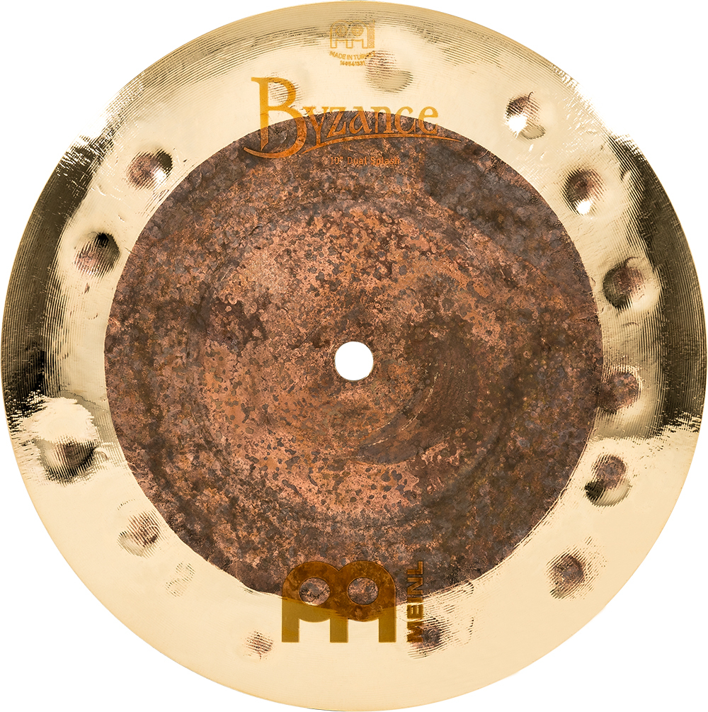 MEINL Byzance Extra Dry Series スプラッシュシンバル 10-