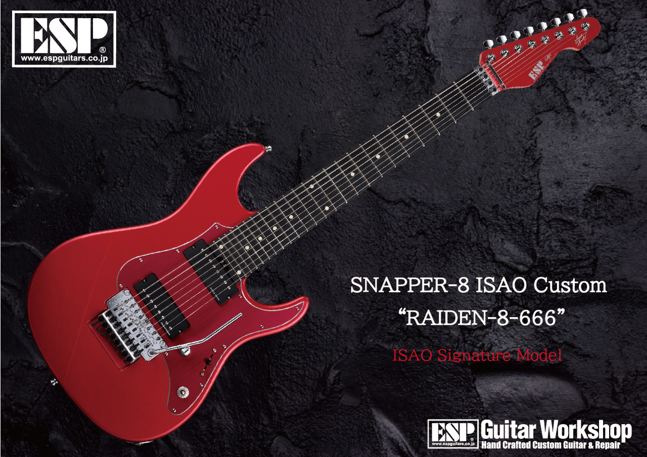 ESP SNAPPER-8 ISAO Custom 