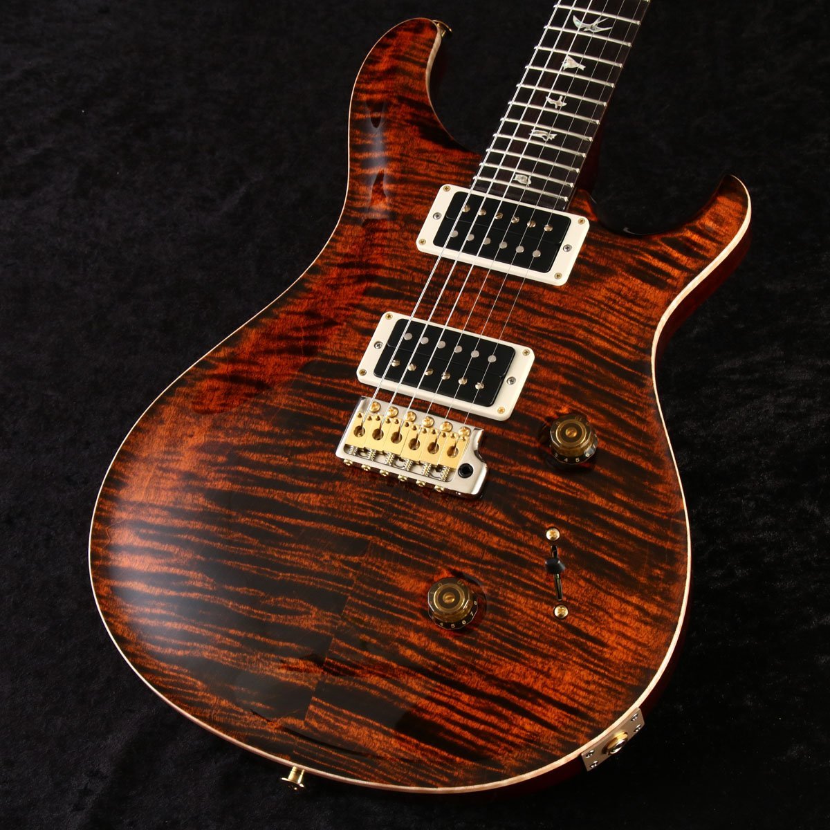 Paul Reed Smith(PRS) 2023 Custom 24 10Top Orange Tiger Pattern