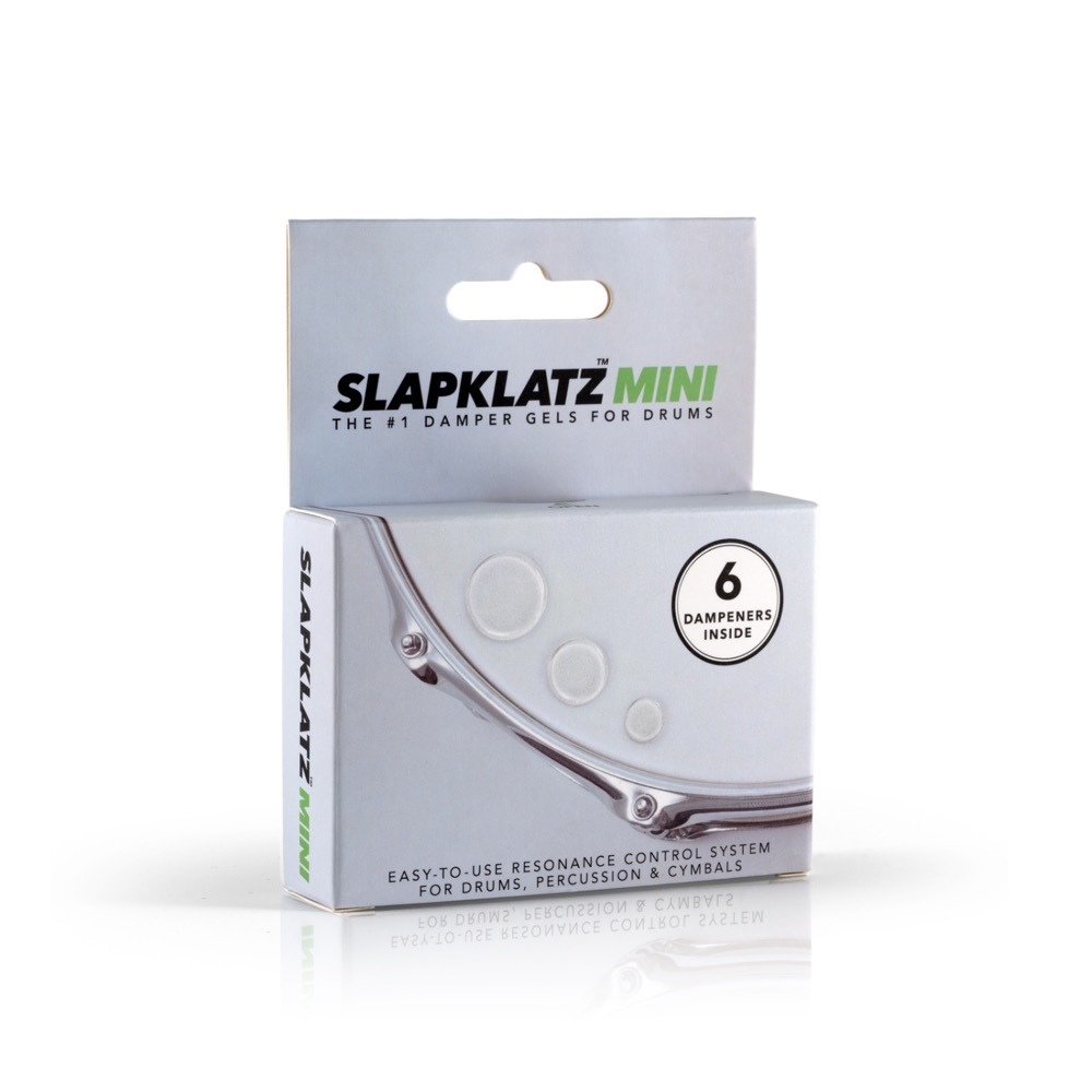 SLAPKLATZ MINI GEL Clear ドラム用ミュートジェル（新品/送料無料）【楽器検索デジマート】