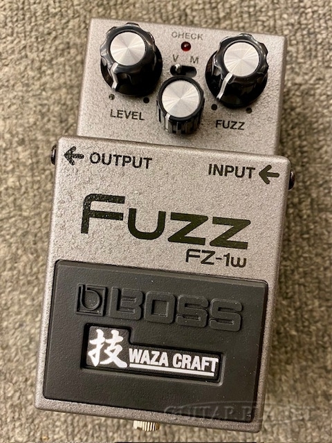 BOSS FZ-1w Fuzz WAZA CRAFT 【ファズ】【MADE IN JAPAN】（中古