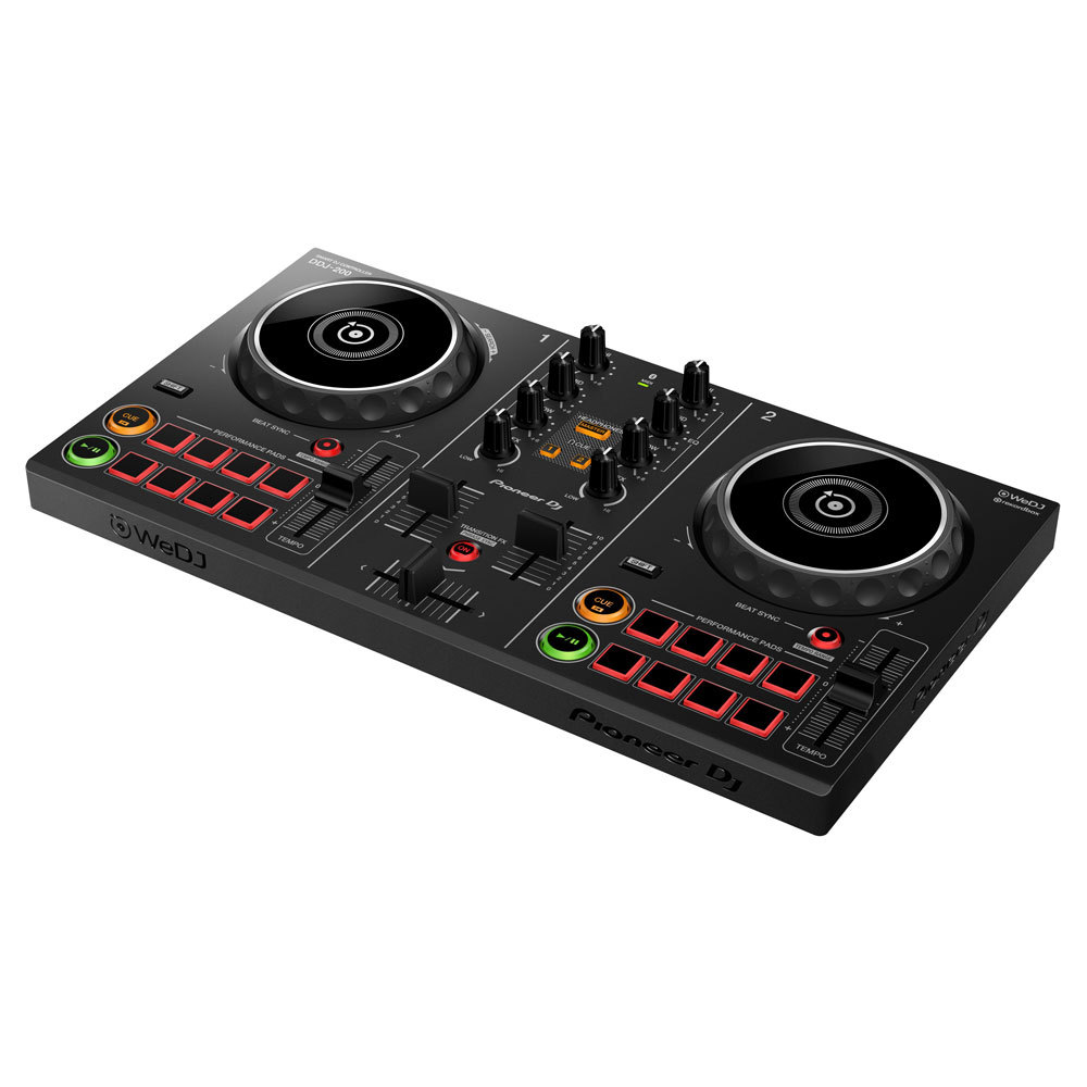 Pioneer Dj DDJ-200 SMART DJ CONTROLLER スマートDJコントローラー