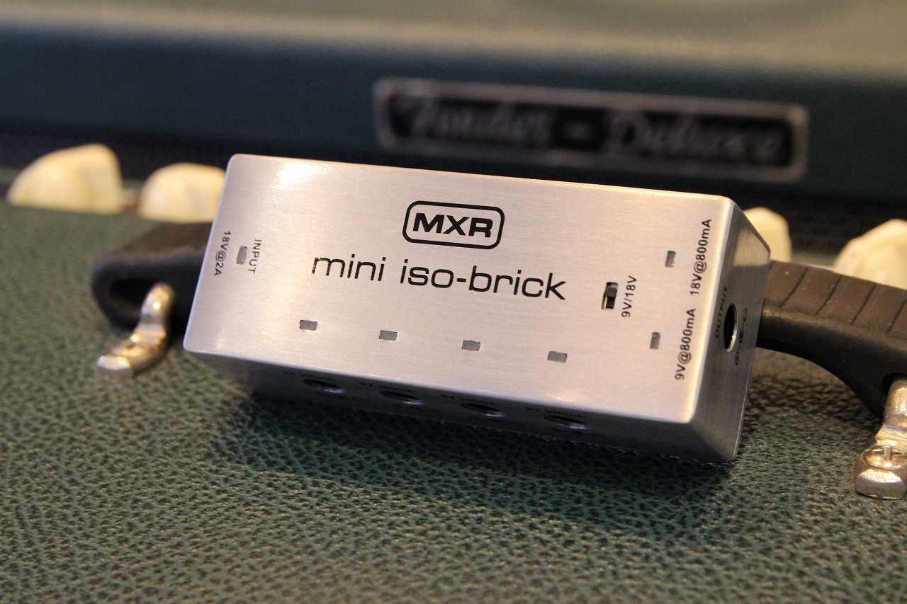 MXR M239 MINI Iso-Brick（新品）【楽器検索デジマート】