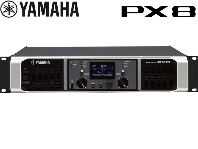 YAMAHA PX8 ◇ パワーアンプ ・800W+800W 8Ω【ローン分割手数料0%(12回
