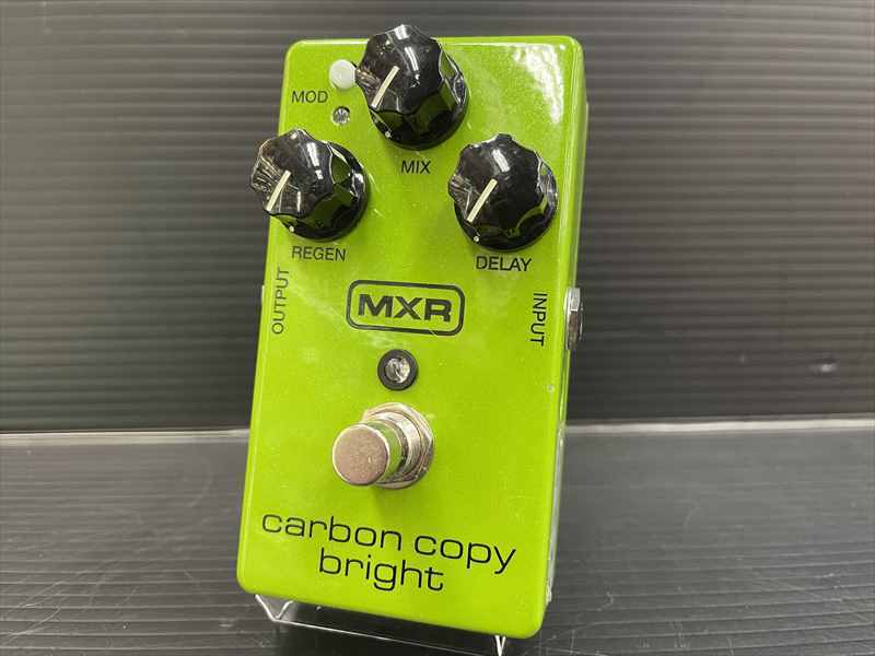 MXR MSE Carbon Copy Bright中古楽器検索デジマート