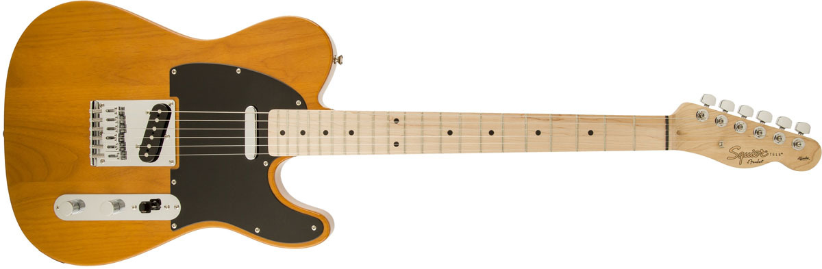 Squier by Fender Affinity Telecaster Butterscotch Blonde Maple