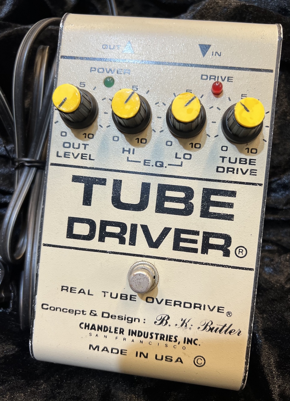 最大80％オフ！ 【Chandler】 Tube Driverヴィンテージ 初期型 ギター ...