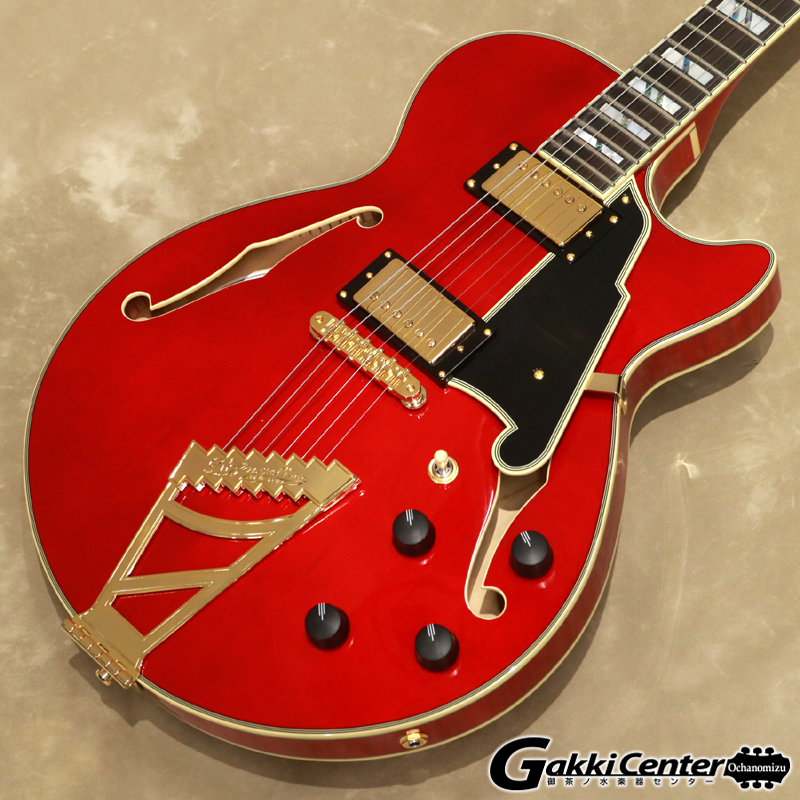 D'Angelico Excel Series Excel SS, Trans Cherry（新品/送料無料