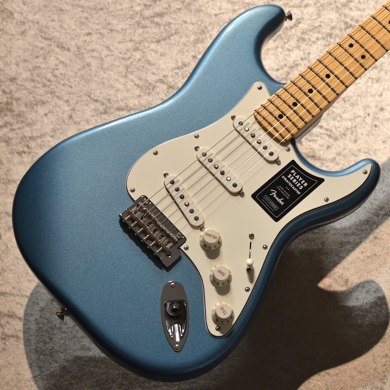 10％OFF】 【極美品】Fender Player Stratocaster エレキギター エレキ