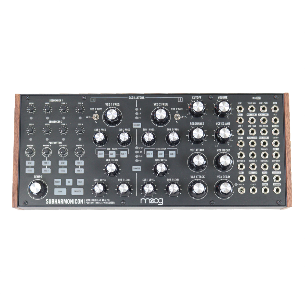 Moog SUBHARMONICON セミモジュラーシンセサイザー 【中古】（中古