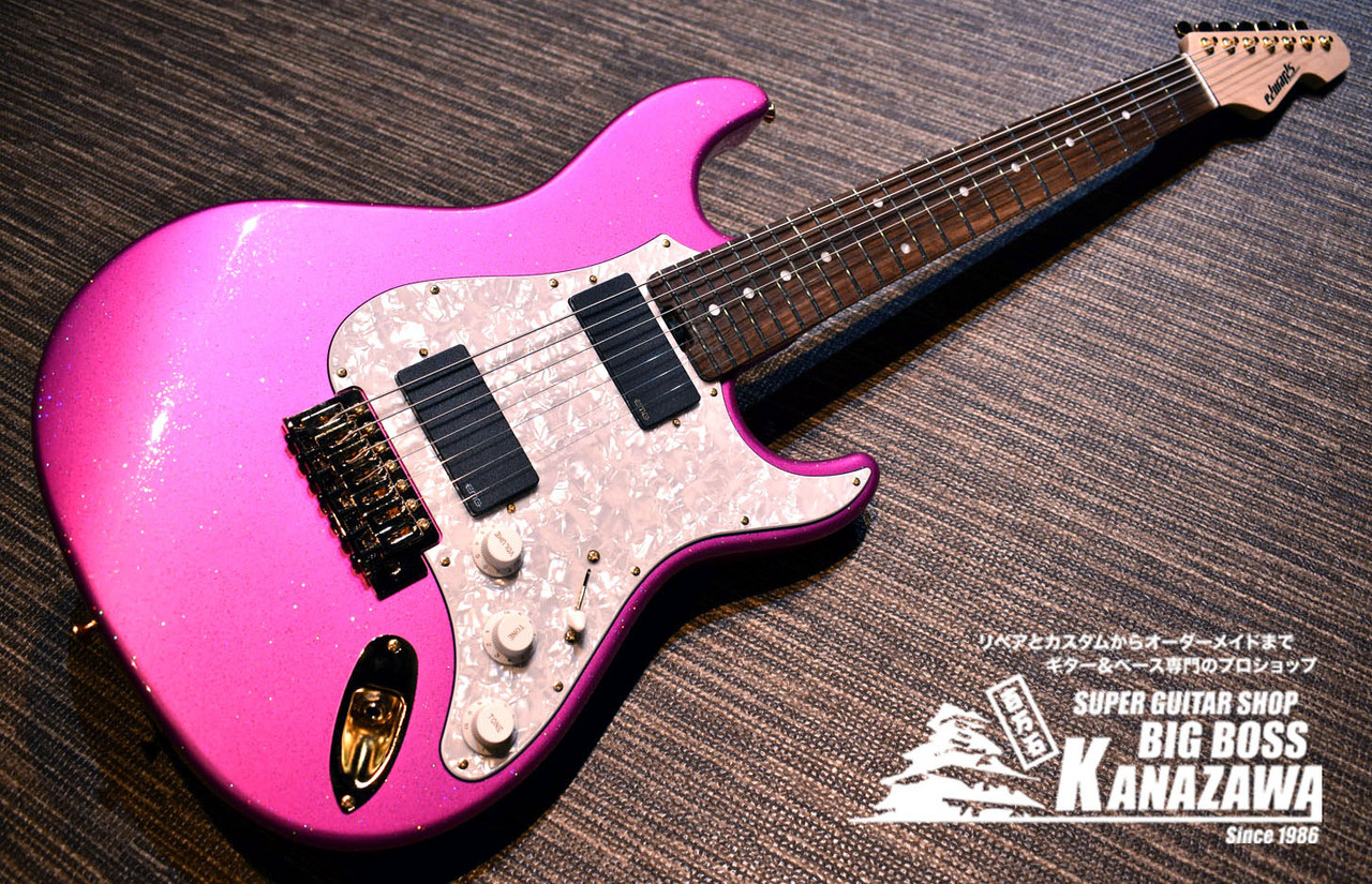 7弦エレキギターEDWARDS E-SN7-210TO【大村孝佳モデル】 エドワーズ E