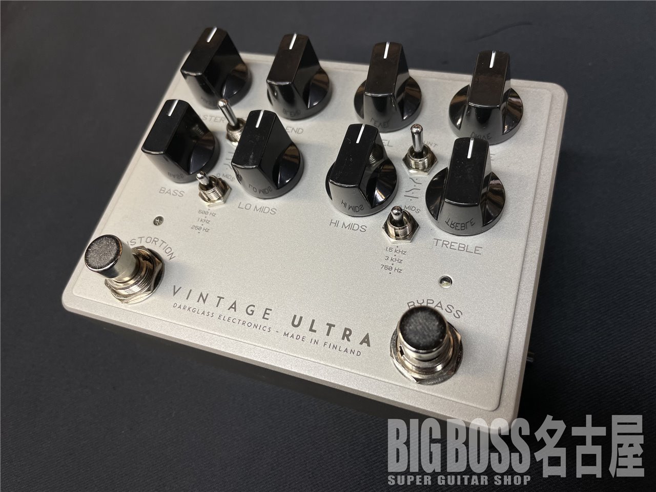 Darkglass Electronics Vintage Ultra v2 with Aux In（新品/送料無料