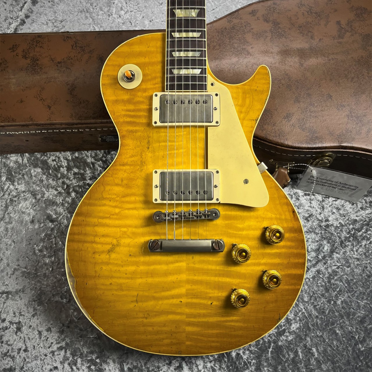 Gibson 59 Les Paul Heavy Aged