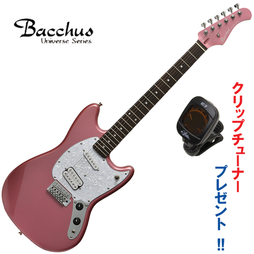 Bacchus バッカス ユニバース シリーズ ムスタング サイクロン - ギター