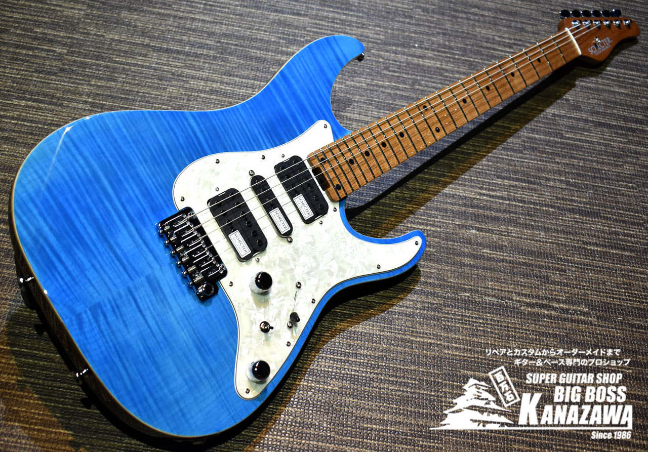 SCHECTER SD-2-24-SP-VTR/M Natural 極上木目 - 楽器/器材