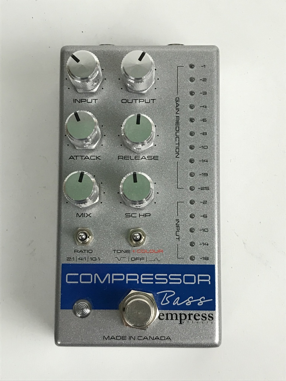 Empress Effects Bass Compressor（中古）【楽器検索デジマート】