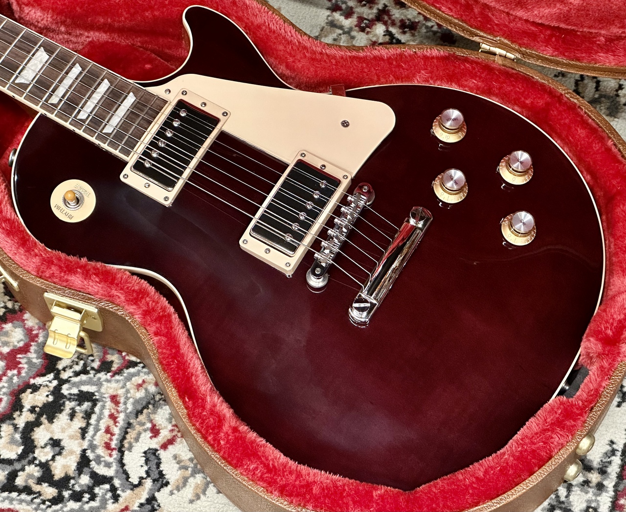 Gibson 【Custom Color Series】Les Paul Standard 60s Figured Top