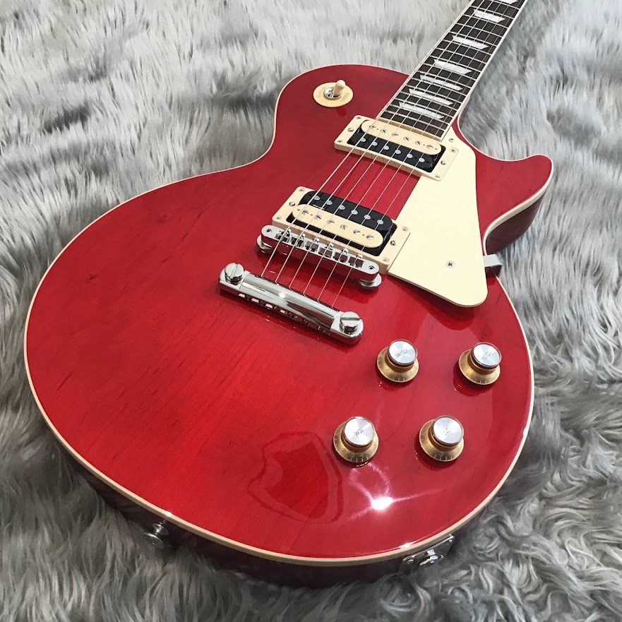 Gibson Les Paul Classic Translucent Cherry【現物写真・送料無料