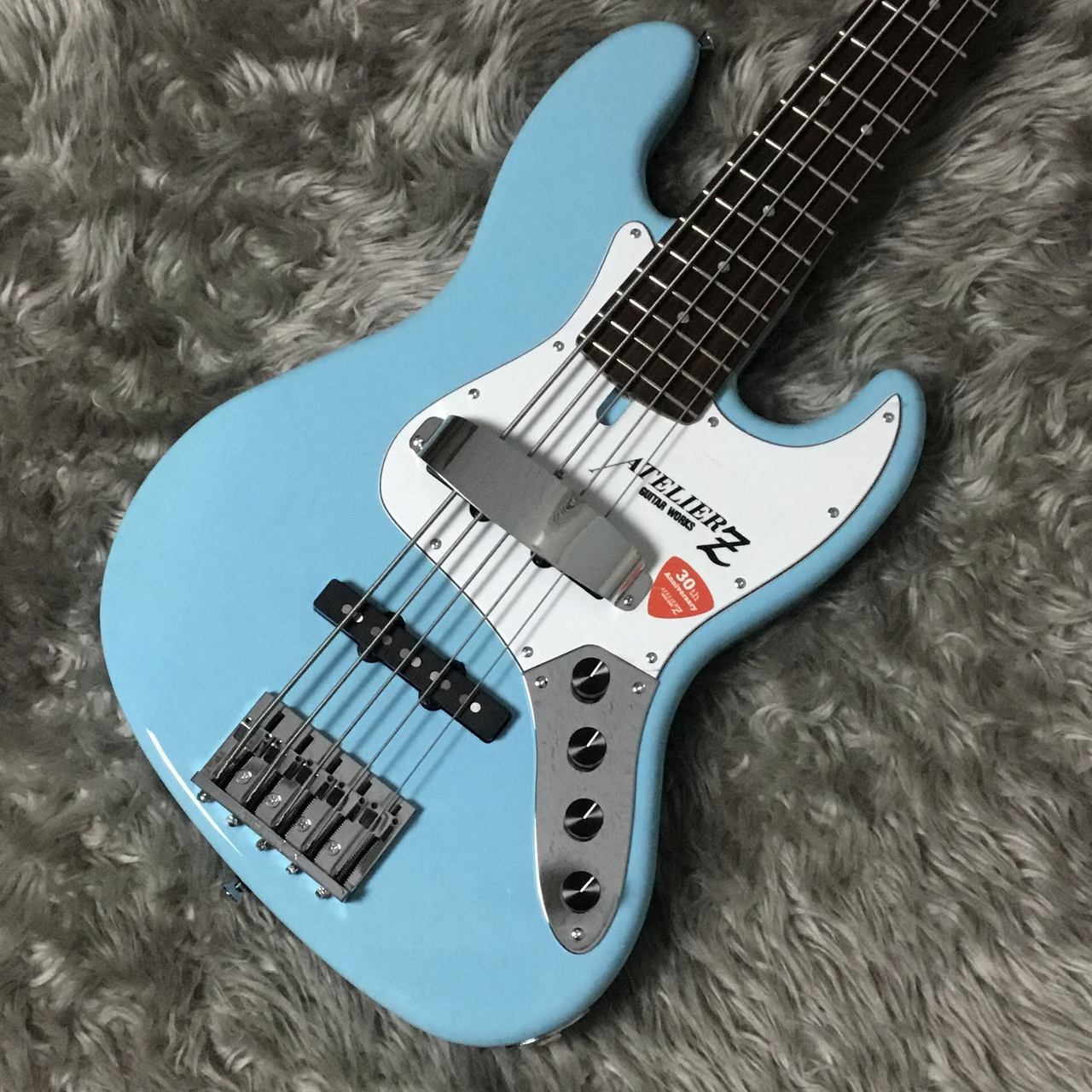 Atelier Z アトリエz M 265 19p Custom Sonic Blue Sob 新品 楽器検索デジマート