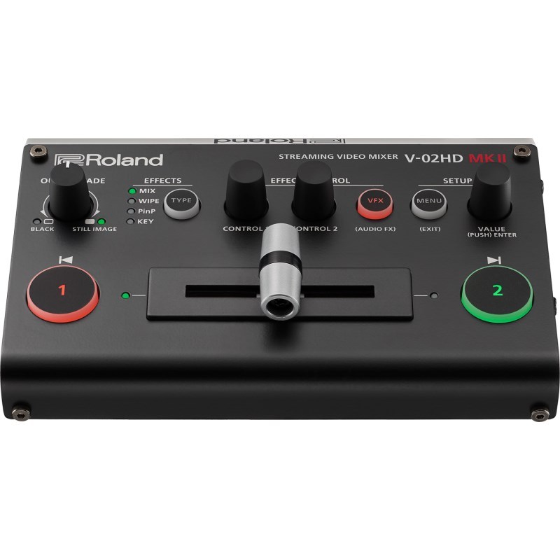 Roland V-02HD MK II 【コンパクトなストリーミングビデオスイッチャー