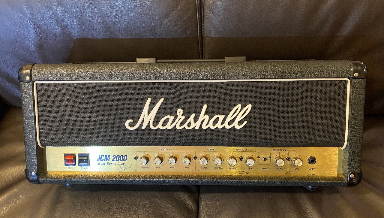 紺×赤 Marshall JCM2000 DSL100(ハードケース付) - 通販 - khantravel.mn