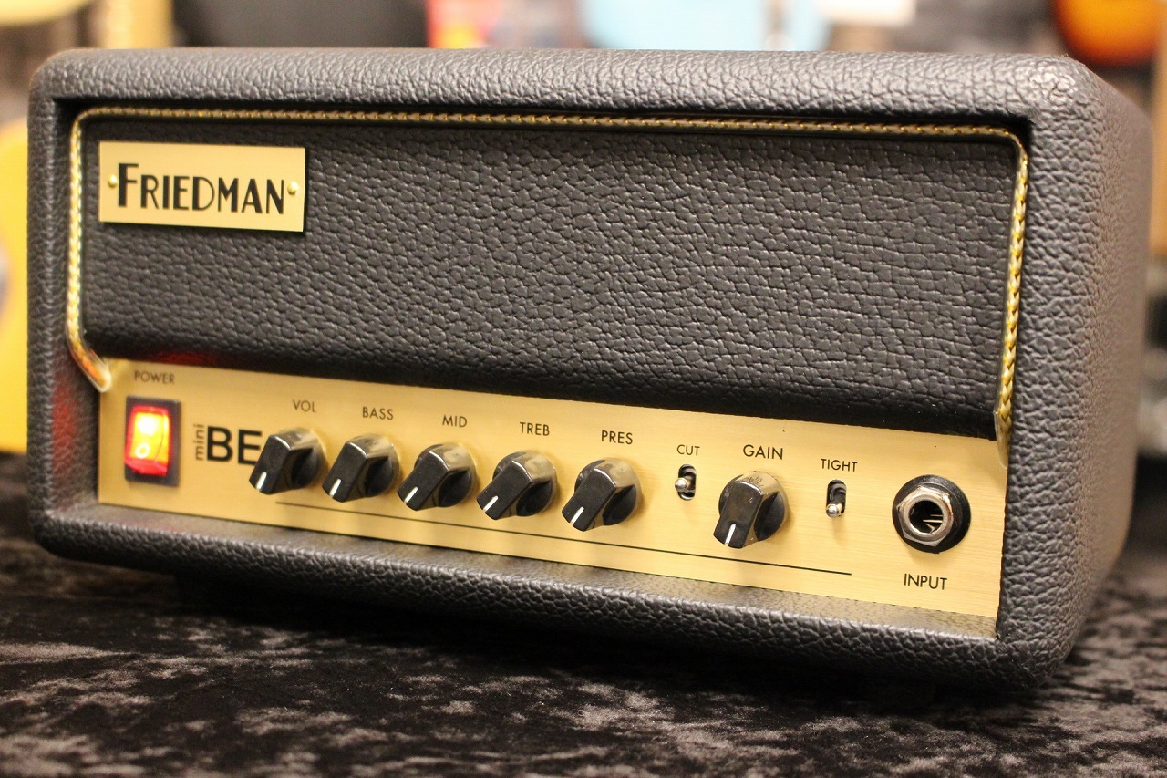 Friedman BE-Mini Head ～Black Tolex～ 【送料無料】【担当一押し ...