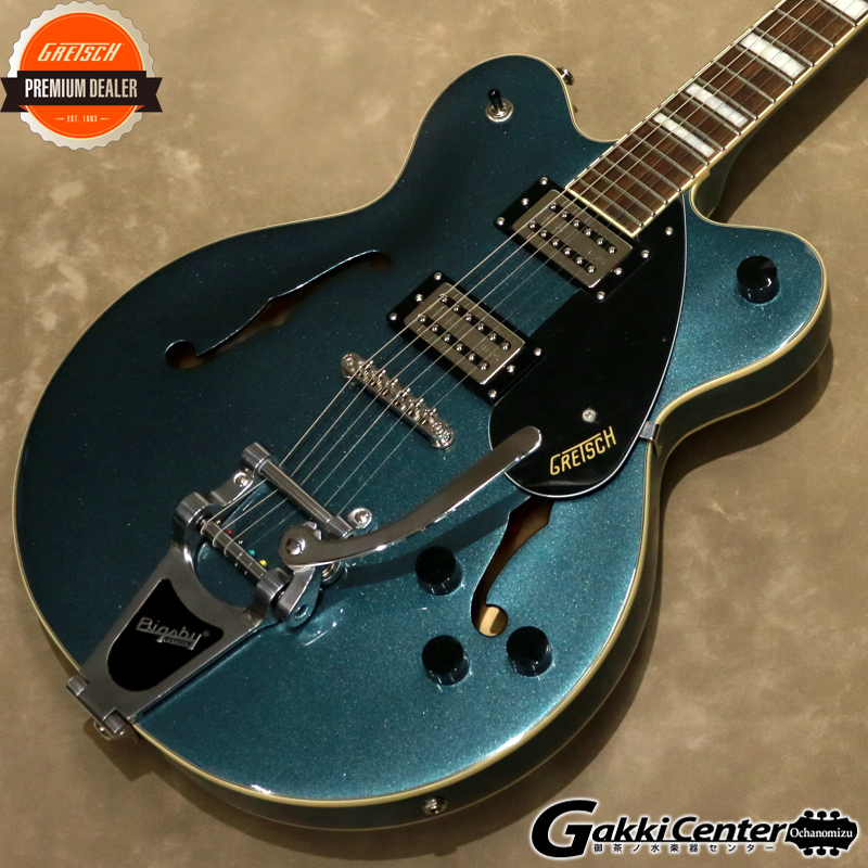 ラッピング不可】 G2622T GRETSCH グレッチ GNMTL ビグスビー セミアコ