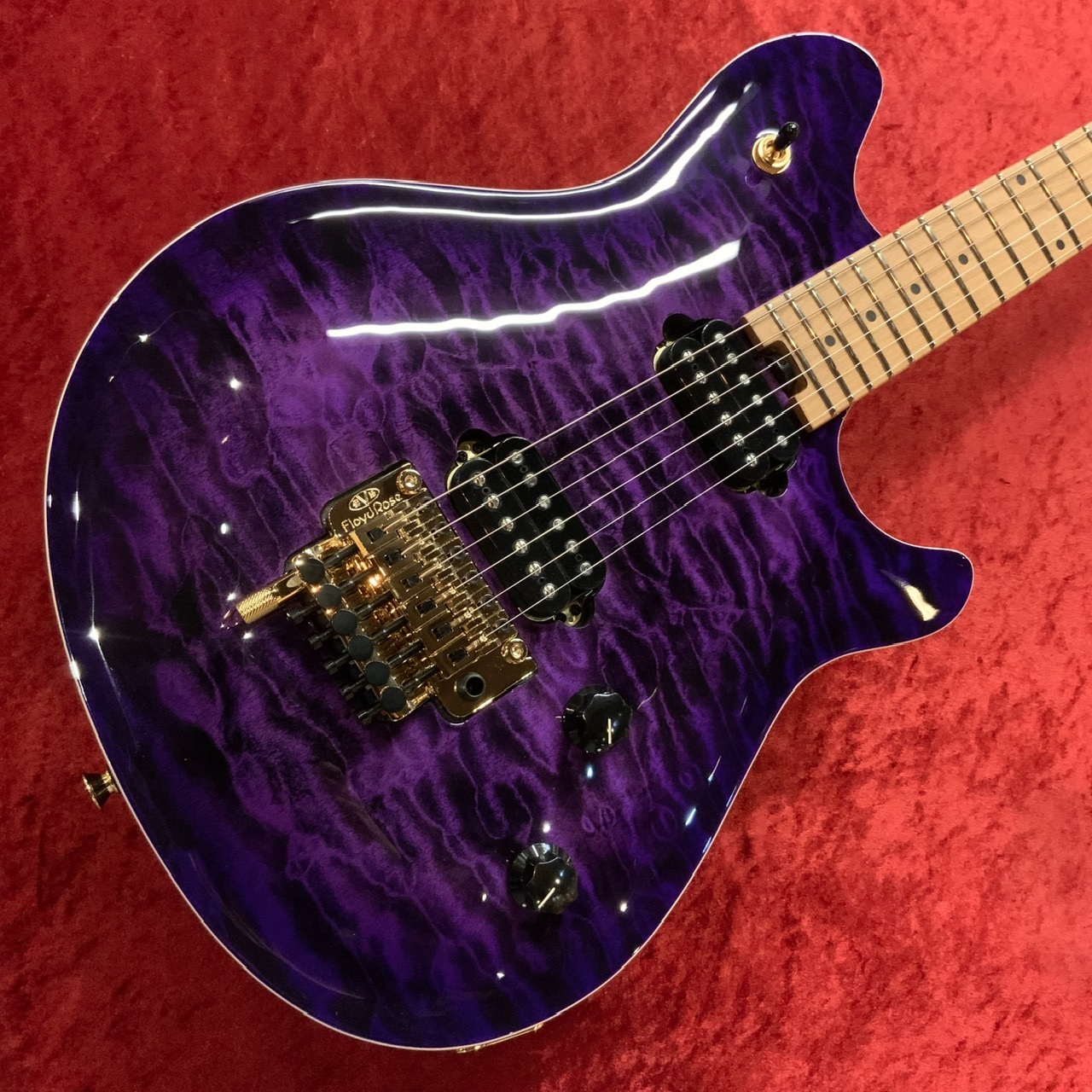 値下げ】 EVH wolfgang SPECIAL QM 【エレキギター】-