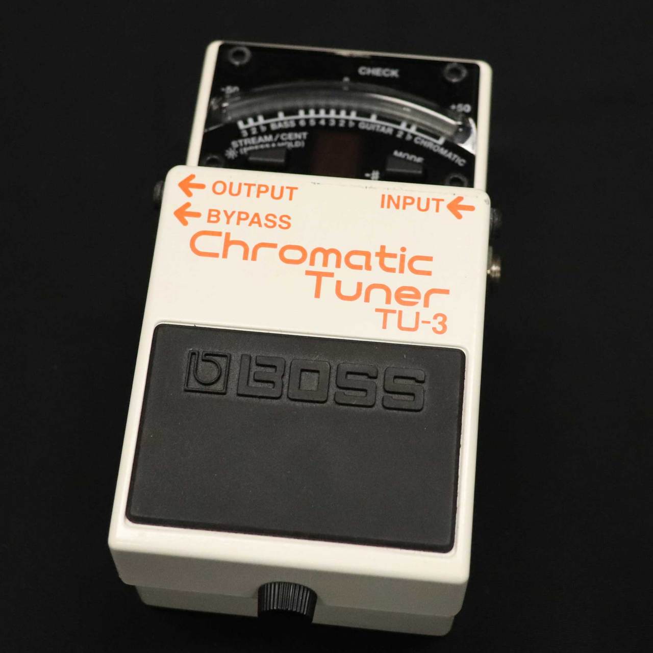 ☆特選品！ＢＯＳＳ ＴＵ－3 Chromatic Tuner 現行商品-