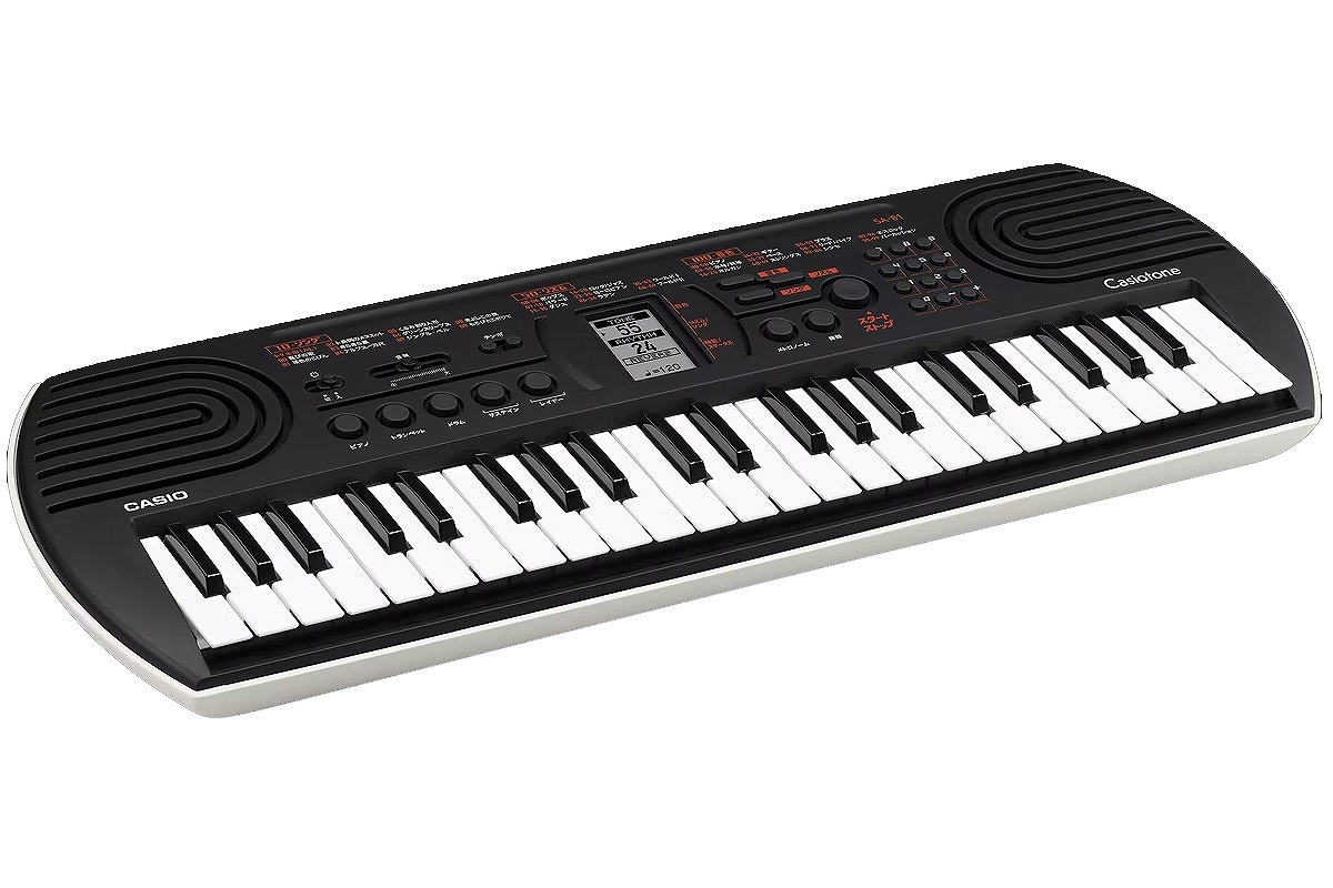 Casio SA-81 ミニキーボード【WEBSHOP】（新品）【楽器検索デジマート】