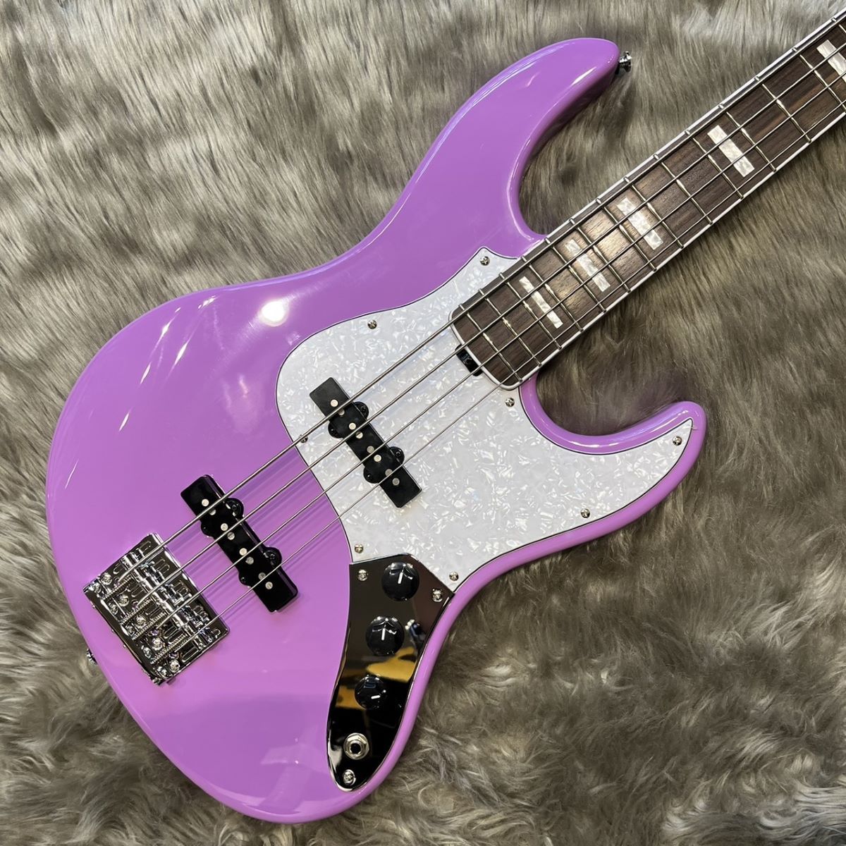 GrassRoots G-AMAZE-DX/LS Fuji Purple エレキベース（新品/送料無料