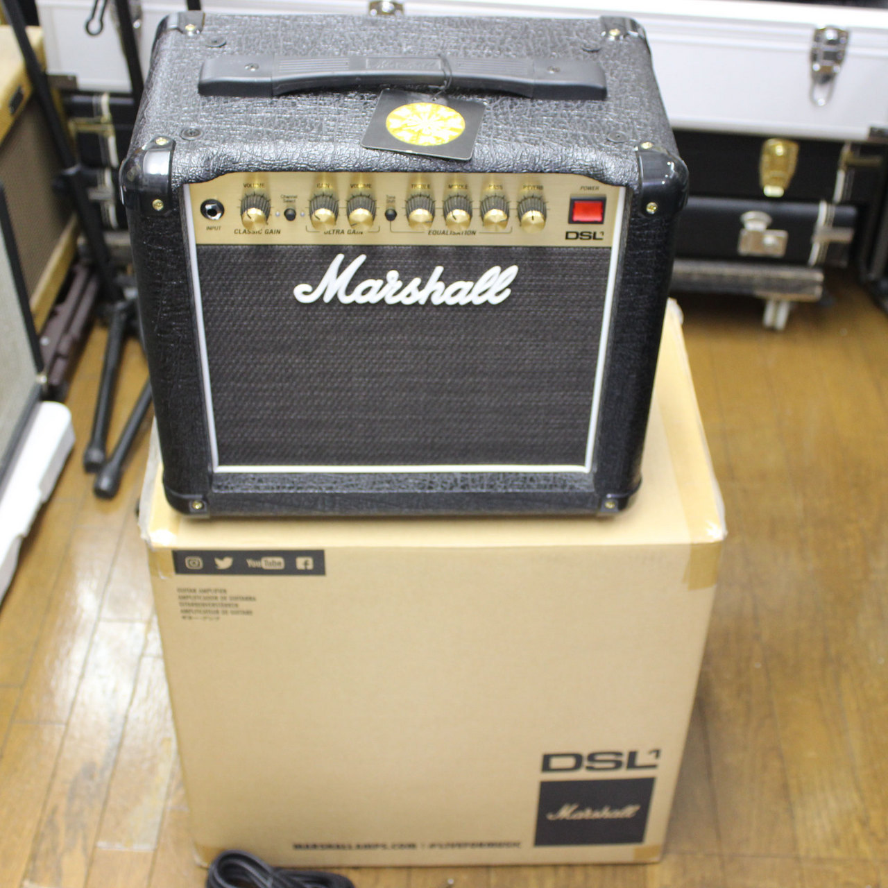 【未使用品】Marshall マーシャル ギターアンプ DSL1CR