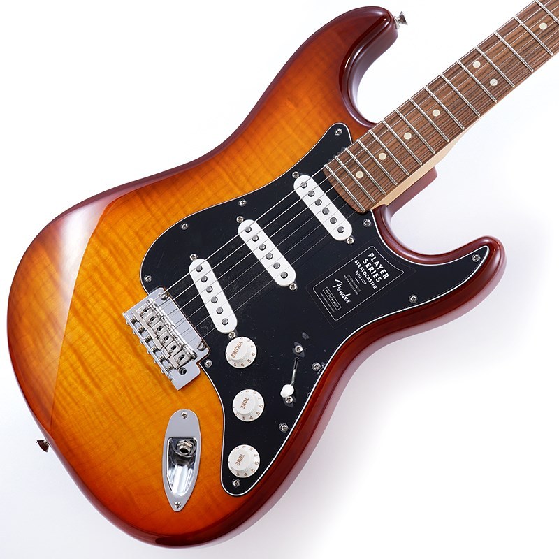 Fender Player Stratocaster Plus Top (Tobacco Sunburst/Pau Ferro ...