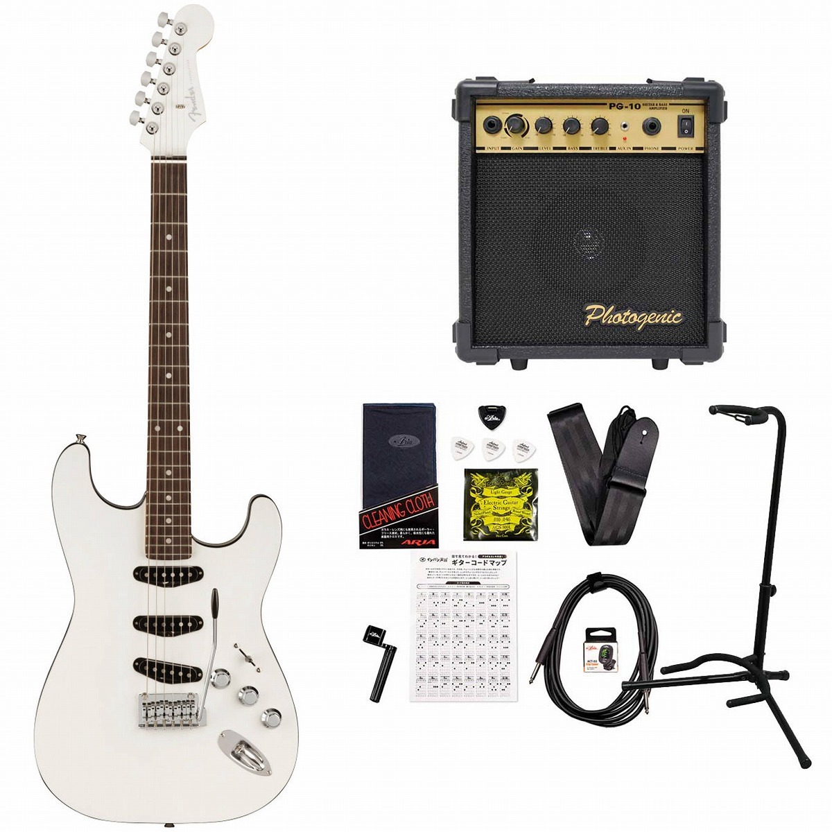Fender Aerodyne Special Stratocaster R Bright White[新品特価] PG