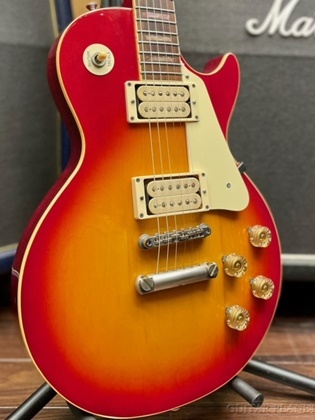 Aria Pro II LS-400 -CH (Cherry Sunburst)- 1980年製【Japan Vintage