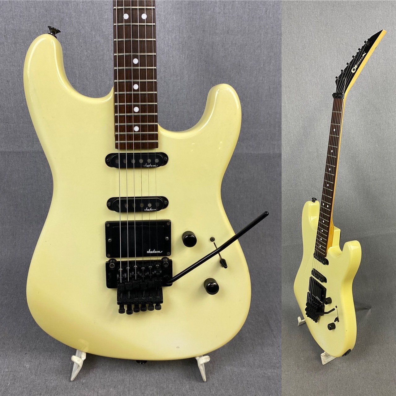 Charvel Model-3 SSH Pearl White 日本製 共和商会 1986～1991年製