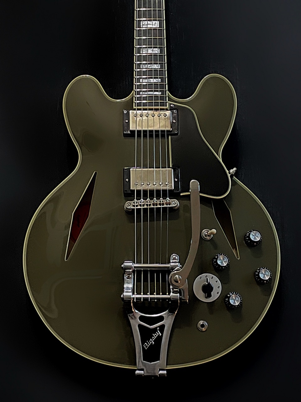 Epiphone SHINICHI UBUKATA ES 専用ギグバッグ付属中古