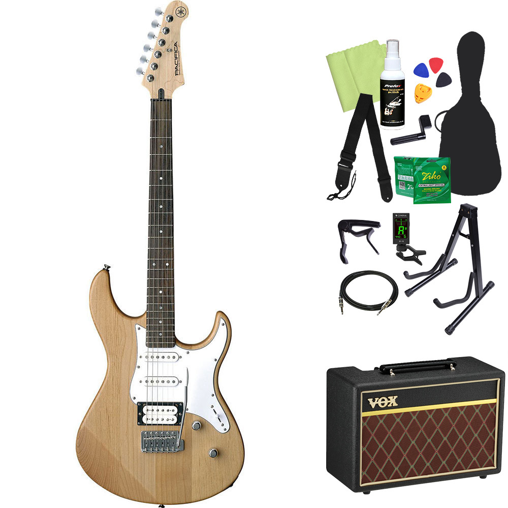 YAMAHA PACIFICA112V エレキギター初心者14点セット 【VOXアンプ付き