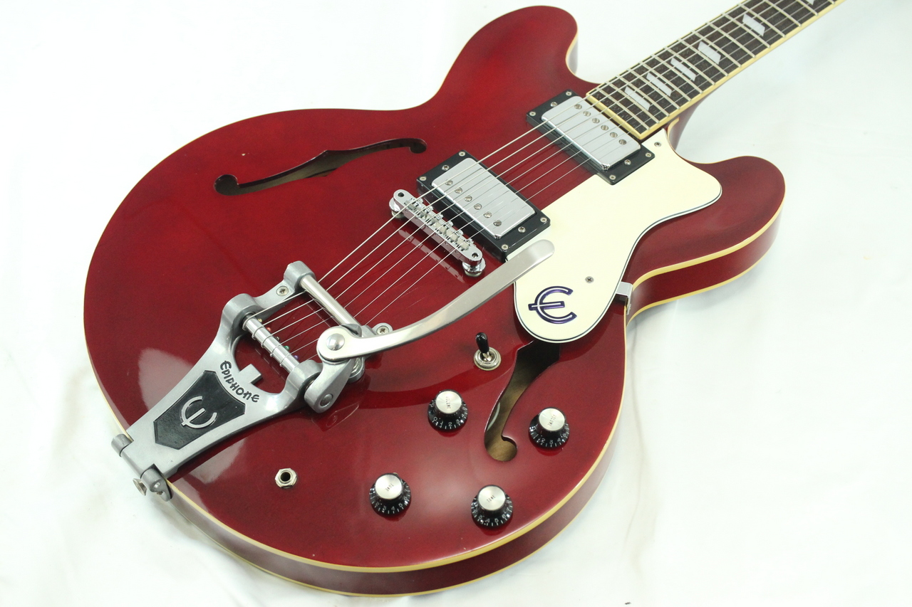 得価人気 ヤフオク! - Epiphone RIVIERA VT CH 日本製好評