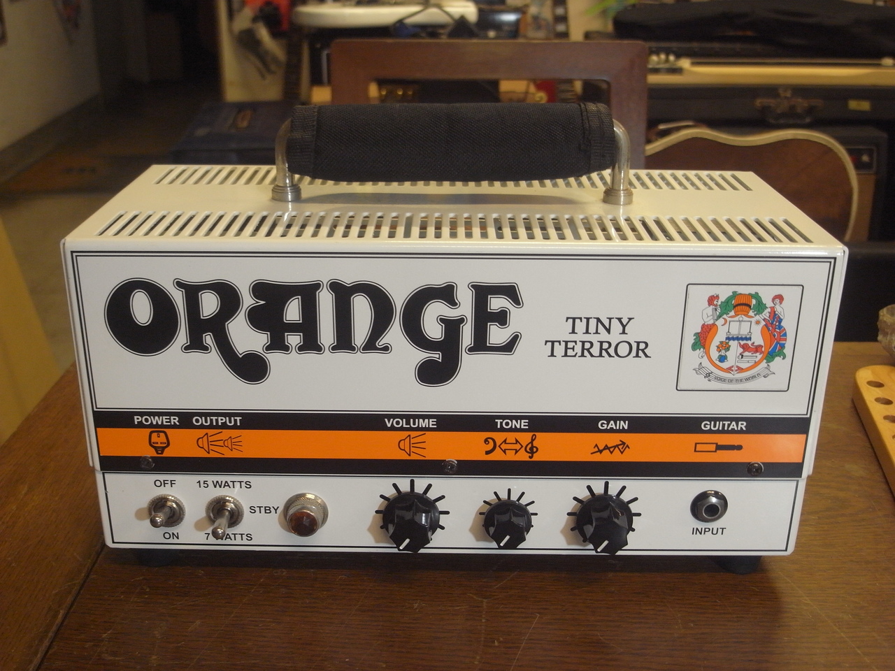 ORANGE Tiny Terror Head（中古）【楽器検索デジマート】