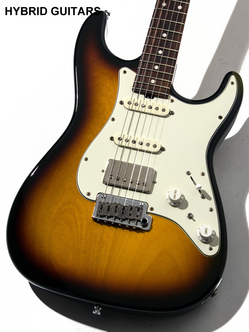 Sadowsky TYO Modern Edge Strat 2-Tone Sunburst 2010（中古）【楽器