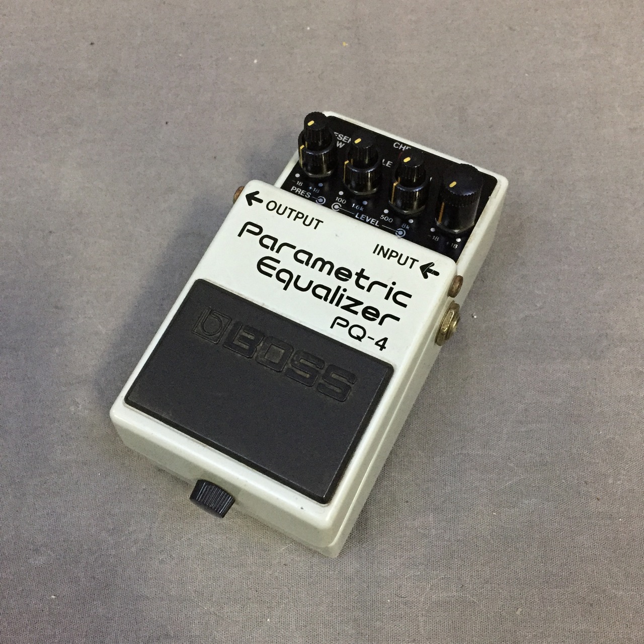 BOSS PQ-4 Parametric Equalizer（中古）【楽器検索デジマート】