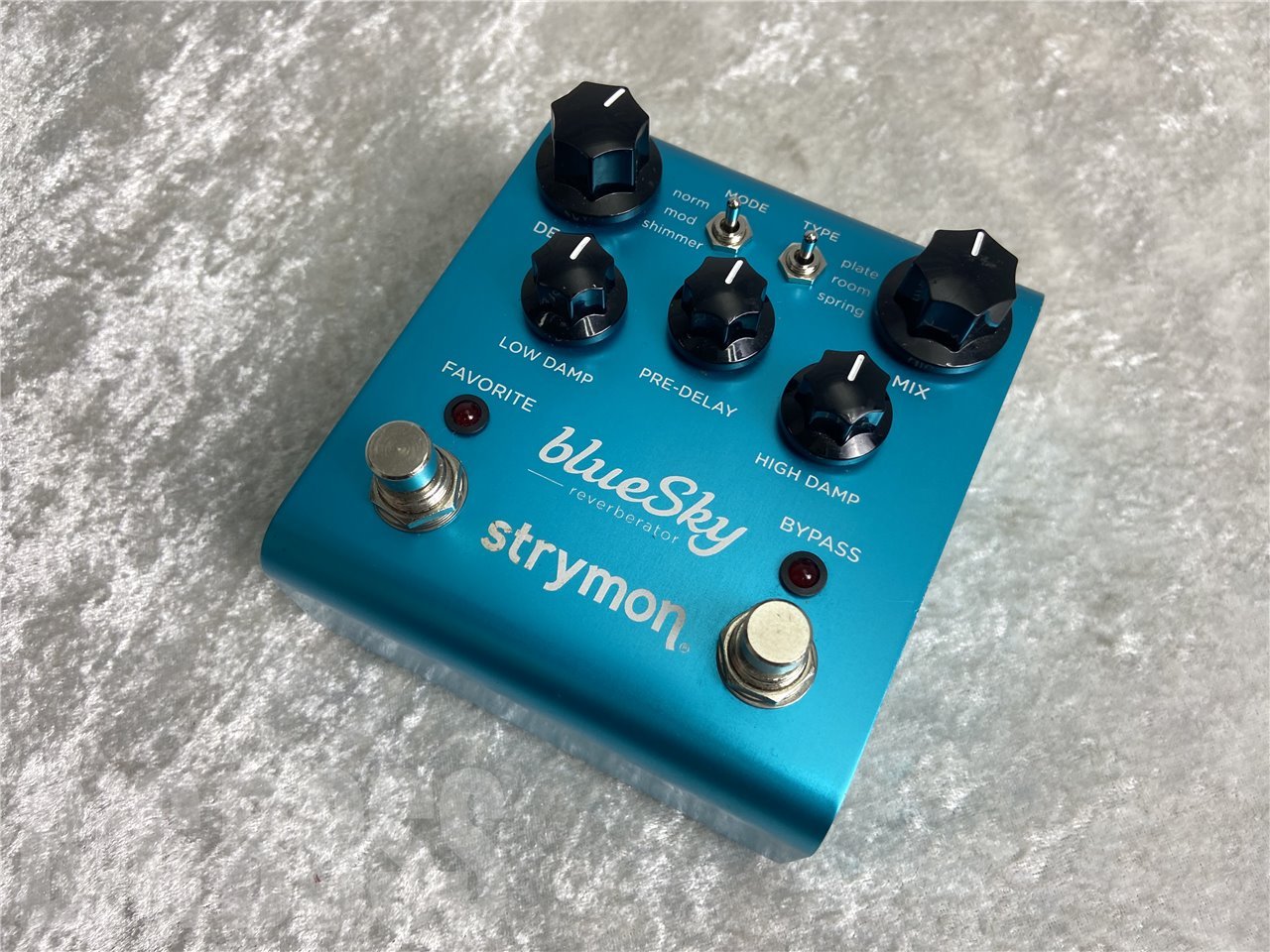 即日発送】 reverb 【リクエストで値下中】strymon bluesky blue