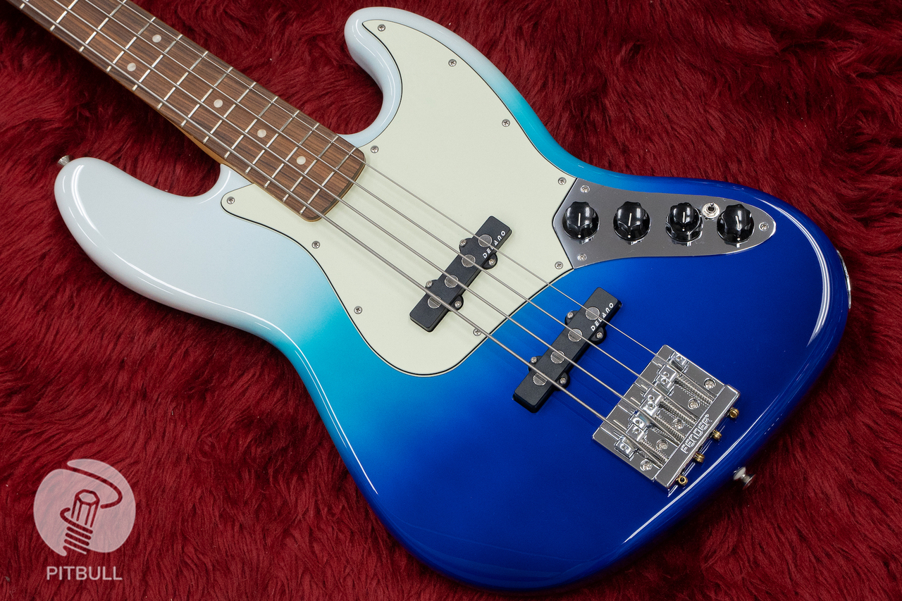 Fender PLAYER PLUS JAZZ BASS Belair Blue #MEX21290100 4.56kg【横浜